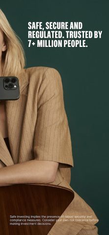 Bitpanda: Buy Crypto & Stocks для Android — скриншот 4