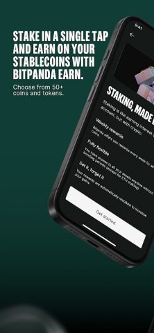 Bitpanda: Buy Crypto & Stocks для Android — скриншот 5