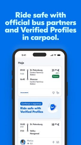 BlaBlaCar для Android — скриншот 5