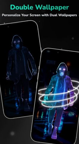 Black Wallpapers 4K Live Dark для Android — скриншот 5