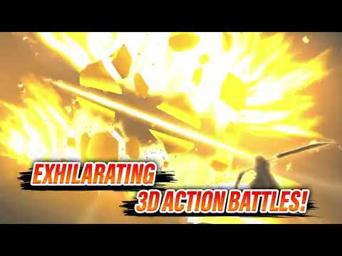 Bleach:Brave Souls Anime Games — официальный трейлер