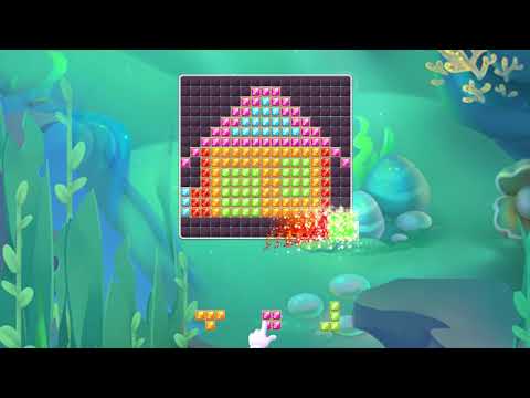 Block puzzle — Classic Puzzle для Android — официальный трейлер