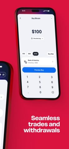 Blockchain: Buy Bitcoin для iOS — скриншот 2