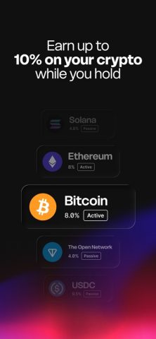 Blockchain: Buy Bitcoin для iOS — скриншот 3