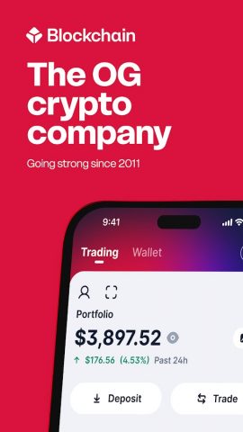 Blockchain Wallet: Buy BTC для Android — скриншот 1