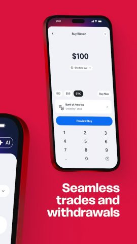 Blockchain Wallet: Buy BTC для Android — скриншот 2