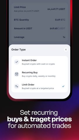 Blockchain Wallet: Buy BTC для Android — скриншот 5