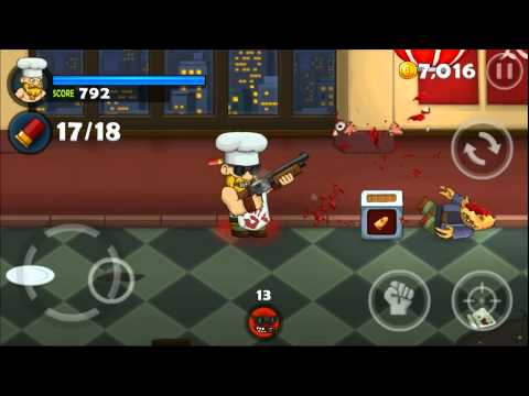 Bloody Harry: Zombie Shooting для Android — официальный трейлер