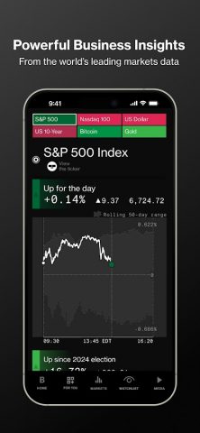 Bloomberg: Finance Market News для Android — скриншот 2