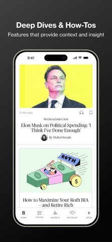 Bloomberg: Finance Market News для Android — скриншот 3