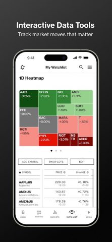 Bloomberg: Finance Market News для Android — скриншот 4