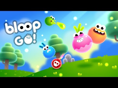Bloop Go! для Android — официальный трейлер