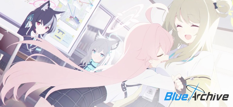 Blue Archive (12) для iOS — официальный трейлер