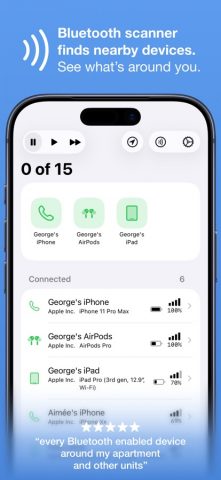 Bluetooth Inspector — скриншот 1
