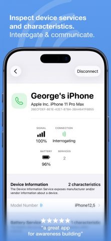 Bluetooth Inspector — скриншот 2