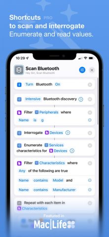 Bluetooth Inspector — скриншот 4
