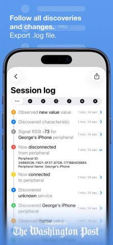 Bluetooth Inspector — скриншот 5
