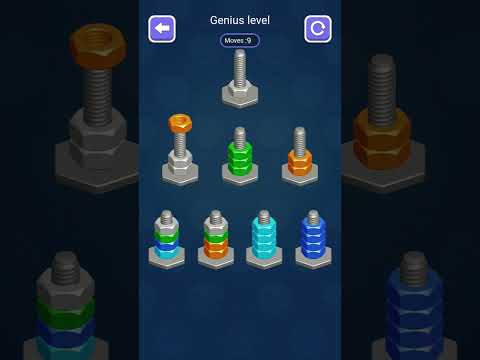 Болты и Гайки: Nut Sort Master для Android — официальный трейлер