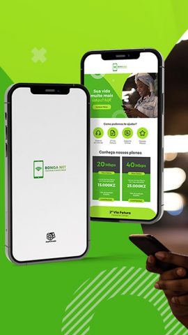 Bonga Net для Android — скриншот 2