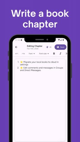Book Maker для Android — скриншот 3