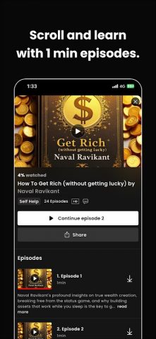 Booktok: Watch Books Explained для Android — скриншот 3