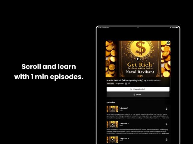 Booktok: Watch Books Explained для Android — скриншот 5