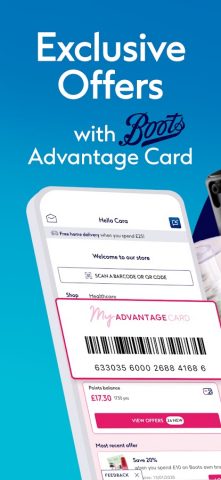 Boots: Beauty & Pharmacy для Android — скриншот 1