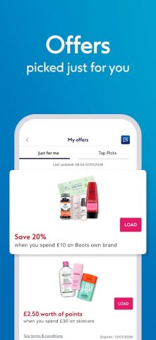 Boots: Beauty & Pharmacy для Android — скриншот 4