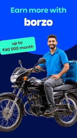 Borzo: Delivery Partner App для Android — скриншот 1