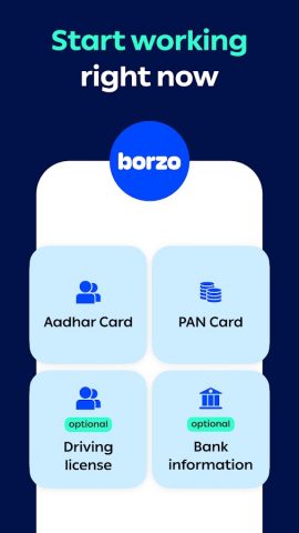 Borzo: Delivery Partner App для Android — скриншот 2