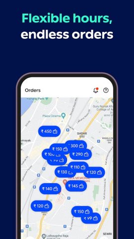 Borzo: Delivery Partner App для Android — скриншот 3