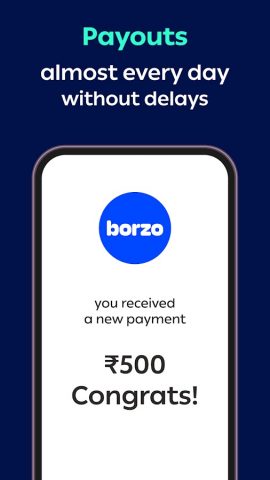 Borzo: Delivery Partner App для Android — скриншот 5