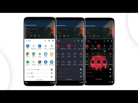 Bottom Quick Settings для Android — официальный трейлер