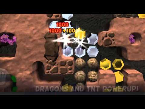 Boulder Dash-30th Anniversary для Android — официальный трейлер