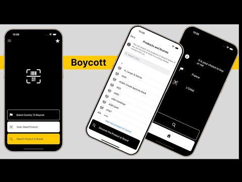 Boycott, Scan QR, Barcode для Android — официальный трейлер