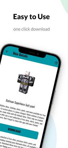 Boys Skins : Skins for Roblox для Android — скриншот 3