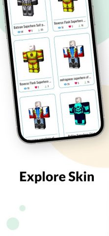 Boys Skins : Skins for Roblox для Android — скриншот 4