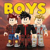 Boys Skins : Skins for Roblox для Android
