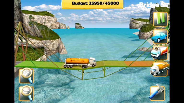 Bridge Constructor FREE для iOS — официальный трейлер