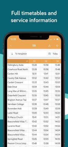 Brighton & Hove Buses для iOS — скриншот 5