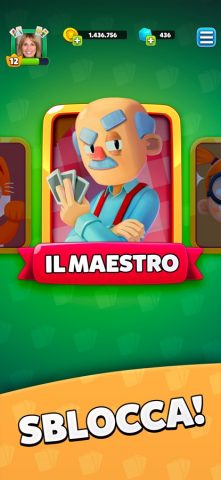 Briscola Dal Negro для iOS — скриншот 2