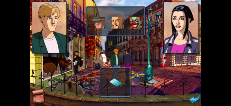 Broken Sword 1 : Расширенное — скриншот 1