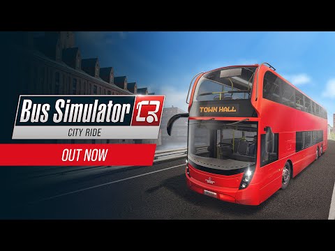 Bus Simulator City Ride Lite для Android — официальный трейлер