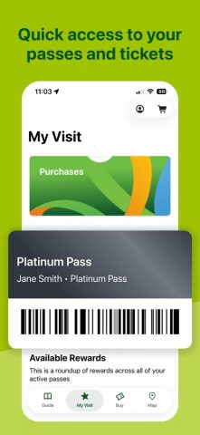 Busch Gardens для iOS — скриншот 2