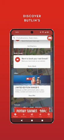 Butlin’s Bognor Regis для Android — скриншот 3