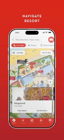 Butlin’s Minehead для iOS — скриншот 4