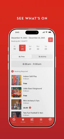 Butlin’s Minehead для iOS — скриншот 5