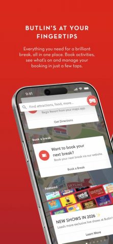 Butlin’s Skegness для iOS — скриншот 1