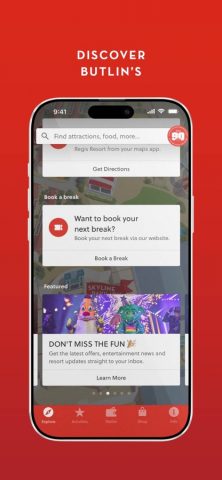 Butlin’s Skegness для iOS — скриншот 3