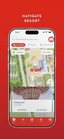 Butlin’s Skegness для iOS — скриншот 4